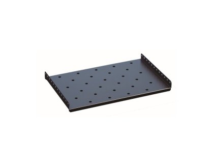 XtendLan Police 475 mm pro stojanové rozvaděče TELCO hloubky 800, 60kg nosnost