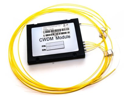 XtendLan Optický rozbarvovač (MUX/DEMUX) pro CWDM 1:4, nekonektorovaný, 1550-1610nm