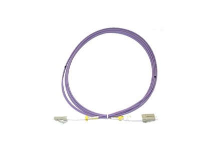 XtendLan FO patch LC-LC 10m 50/125 duplex OM4, LS0H