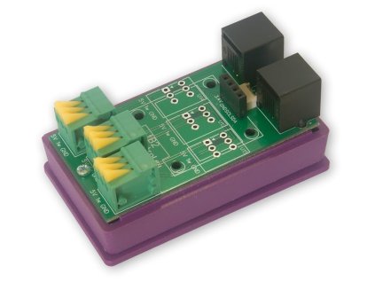 TINYCONTROL rozšiřující modul s 1wire, I2C a OLED displej pro LAN ovladač v3