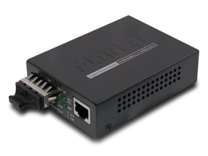 Planet GT-802 opto konvertor 10/100/1000Base-T - 1000Base-SX, SC, multimode, 220/550 m