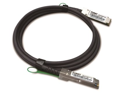 Planet CB-DAQSFP-2M, QSFP+ metalický spojovací kabel, 40Gb/s, 2m
