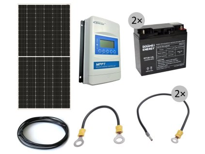 Solarmi OffGrid 600 solární nabíjení pro napájení AP, 550Wp, 20Ah