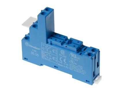 Solarmi patice relé Finder 95.05, 40/44, 99.02, 1P/2P