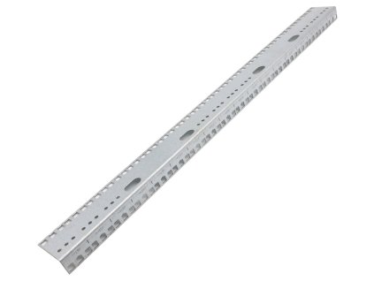XtendLan Vertikální montážní lišta Telco 18U, pro servery šíře 480mm, stříbrná