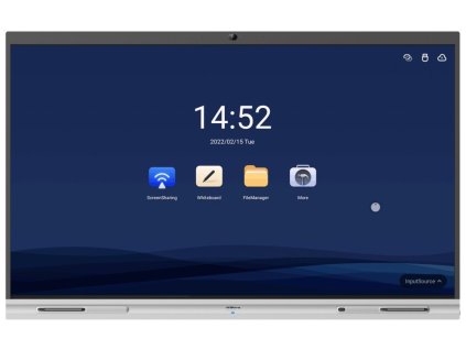 DAHUA LCH65-MC410-B interactive whiteboard 65"/ 4k/ kamera 5Mpix/ WiFi 5G/ android 9 (možno Win)/ psaní prstem a perem