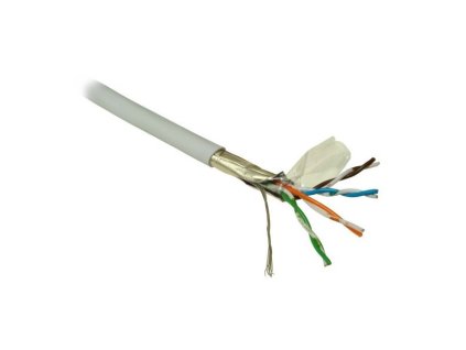 PLANET kabel FTP, drát, 4pár, Cat 5e, LS0H, Dca, Planet Elite (balení 305m)
