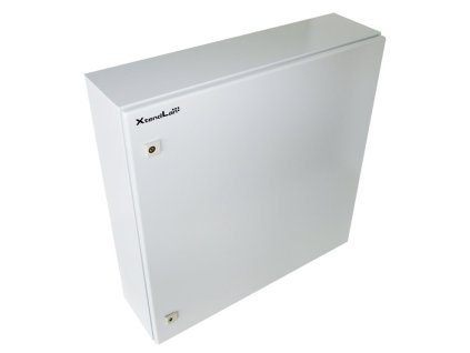 XtendLan Venkovní rozvaděč pro 19", 17U, hloubka 210mm, IP55, šedý