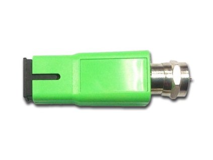 XtendLan Pasivní optický CATV přijímač, 40-1000MHz, SC/APC, F female, 1550-1600nm, 68dBuV@0dBm