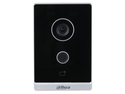 Dahua Dveřní stanice IP/ 1x zvonek/ 2Mpix 125st WDR/ RFID 13,56MHz/ LAN+WiFi/ PoE/ IP65/ plast/ povrchová montáž