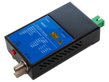 XtendLan Optický CATV přijímač, FTTH, 1250~1600nm, -12~+3dBm, SC/APC, výstup 76dBuV @ -5dBm