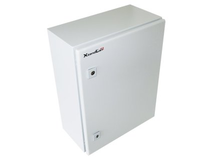 XtendLan Rozvaděč 400x210x500, IP66, šedý, montážní deska