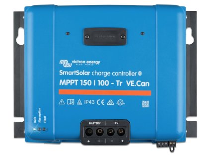 Victron SmartSolar 150/100-Tr VE.Can MPPT solární regulátor