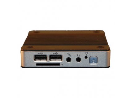 XtendLan microPC, 1x SD,Vortex x86 DX2 933MHz, 1x LAN, 3x USB, fanless, 512MB, 3,5W odběr, výška 20mm