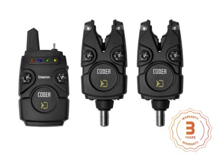 Sada signalizátorů Delphin CODER 3+1
