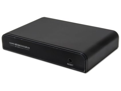 XtendLan HDMI přenos po LAN, přijímač, UDP/Multicast, 100Mbps@1080p, PoE 802.3af napájení
