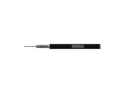 XtendLan Koaxiální kabel xl-RG 59W (75 Ohm) PE, 1m, balení 500m, 0.81mm