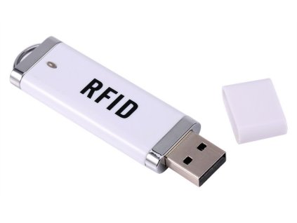 XtendLan Čtečka RFID 13,56MHz, připojení k PC přes USB, přímý zápis do txt/xls