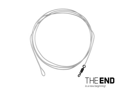 Návazec Delphin THE END FLRcarbon Leader / 1ks 80 cm / 30lbs