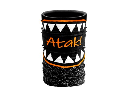 Multifunkční šátek Delphin Atak! UNI