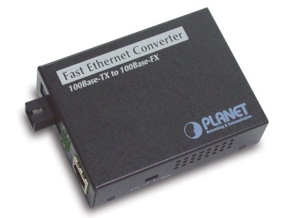 Planet FT-806A20, konvertor 10/100Base-TX/100FX, WDM,1310 nm