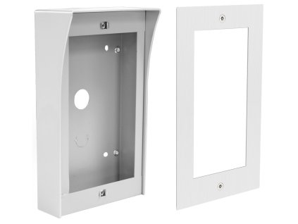 XtendLan rámeček povrchový pro 2 moduly (DPC-IP81 a DPC-D281)