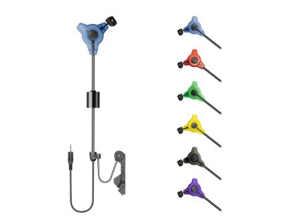 Signalizátor s ramínkem Delphin TRYO modrý