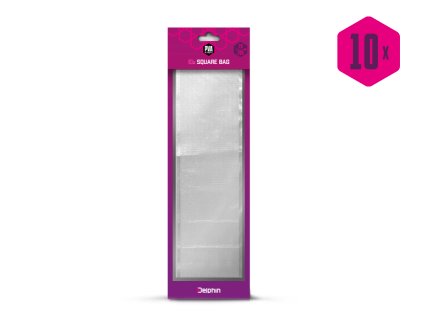 PVA sáček hranatý Delphin PVA n'tastic / 10ks 200x70mm