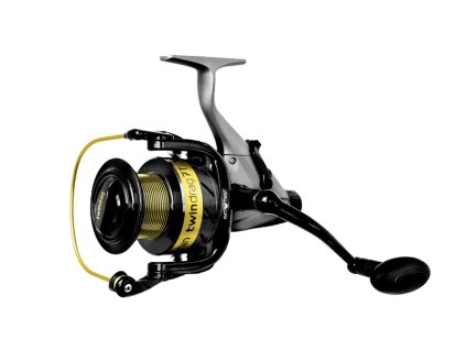 Hluboká cívka Delphin TwinDRAG 6T DP aluminium