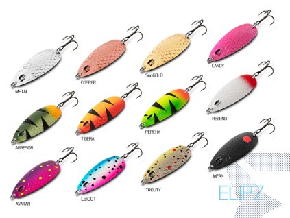 Plandavka Delphin ELIPZ FullSCALE 12g RedEND Hook #2