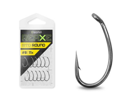 Háček Delphin REAXE MTD ROUND / 11ks #10