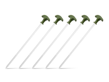 Sada kolíků Delphin CLASSA / 5ks 20cm