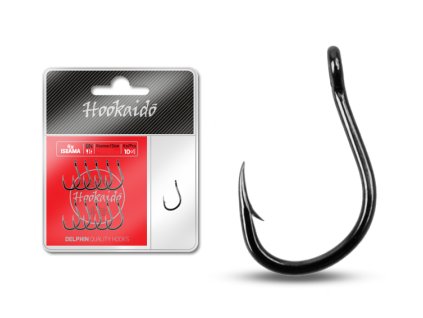 Háček Delphin HKD 4xISEAMA ring/ 10+1ks BN/2