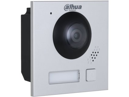 Dahua VTO4202 modulární dveřní stanice/ dual IP a 2-drát IP/ 1x tlačítko/ kamera 2Mpix 169st/ PoE nebo 48VDC/ IP65+IK07