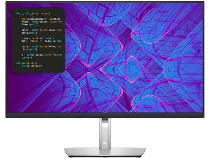 POŠKOZENÝ OBAL - DELL P2723QE Professional/ 27" LED/ 16:9/ 3840x2160/ 4K/ 1000:1/ 5ms/ USB-C/ 4x USB/ DP/ HDMI/ RJ45/ 3Y Basic...