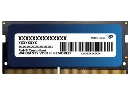 PATRIOT Core Series 24GB DDR5 5600MT/s / SO-DIMM / CL46 / 1,1V