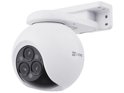 POŠKOZENÝ OBAL - EZVIZ IP kamera H80f Triple Lens (3x4MP)/ PTZ/ Wi-Fi/ 3x4Mpix/ krytí IP67/ objektiv 2,8 + 6 + 12mm/ IR až 30m