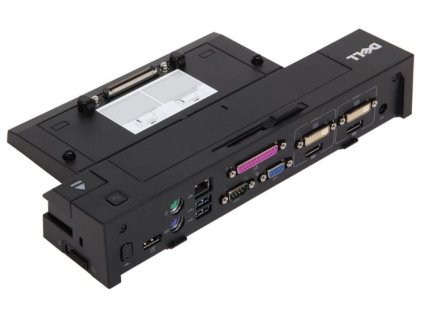 OPRAVENÉ - DELL EURO2 Advanced E-port replikátor/ rozšířený/ dokovací stanice/ 130W AC adap./ USB 3.0/ s nap. kabelem/ p...