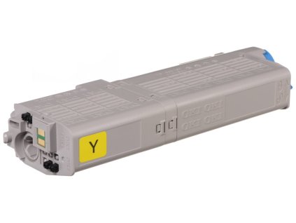 OKI Originální toner yellow ES 5442, 5463, 5432, 46490621, 6000str.
