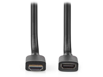 NEDIS prodlužovací Ultra High Speed HDMI 2.1 kabel s ethernetem/ 8K@60Hz/ zlacené konektory HDMI-HDMI/ černý/ BOX/ 2m