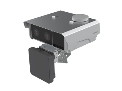 TS5510-GVH/LTE-EU/850 TrafficX Radar ANPR kamera, 15-50mm 5MP/30fps