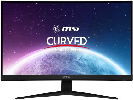 MSI Gaming G27C4X/ 27" zakřivený/ 1920 x 1080/ VA/ 1ms/ 250Hz/ 300cd/m2/ 3000:1/ HDMI/ DP/ černý