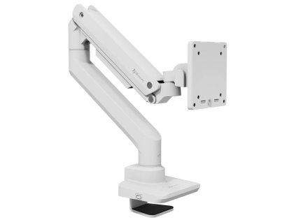 AROZZI ALZARE NEO PRO White/ stolní držák pro monitory/ plynový píst/ kovový/ bílý