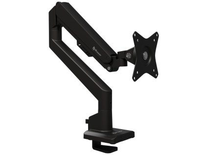 AROZZI ALZARE NEO Black/ stolní držák pro monitory/ plynový píst/ kovový/ černý