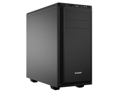 POŠKOZENÝ OBAL - Be quiet! skříň PURE BASE 600 / MidT / bez zdroje / 2xUSB 3.0 / černá