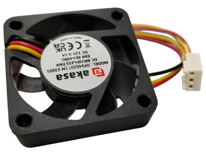 Dahua Náhradní ventilátor do skříně pro Dahua NVR/XVR, 40x40x10, 12V/0,07A, 3pin