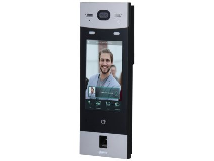 Dahua Dveřní stanice IP/ 10" LCD 1280x800/ 2Mpix 88st WDR/ IP65/ RFID, Code, Face, Finger, app
