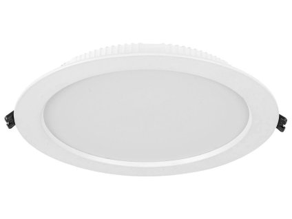 IMMAX NEO DOWN podhledové (stropní) svítidlo, 23cm, 36W, s podporou BEACON, CCT, stmívatelné, Wi-Fi, TUYA, bílé