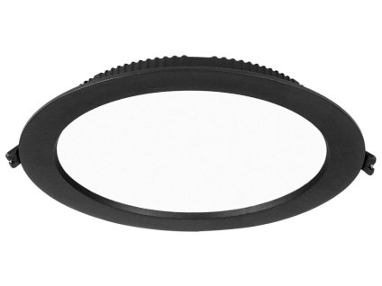 IMMAX NEO DOWN podhledové (stropní) svítidlo, 23cm, 36W, s podporou BEACON, CCT, stmívatelné, Wi-Fi, TUYA, černé