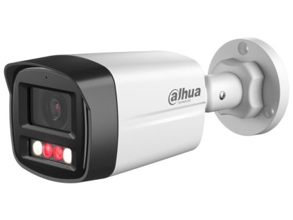 Dahua IPC Entry 4Mpix 30fps FullColor/ bullet/ 2,8mm (94st)/ WDR/ IR+white 50m/ mikrofon/ detekce osob